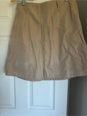 EUC - Classic Beige A-Line Women's Skirt